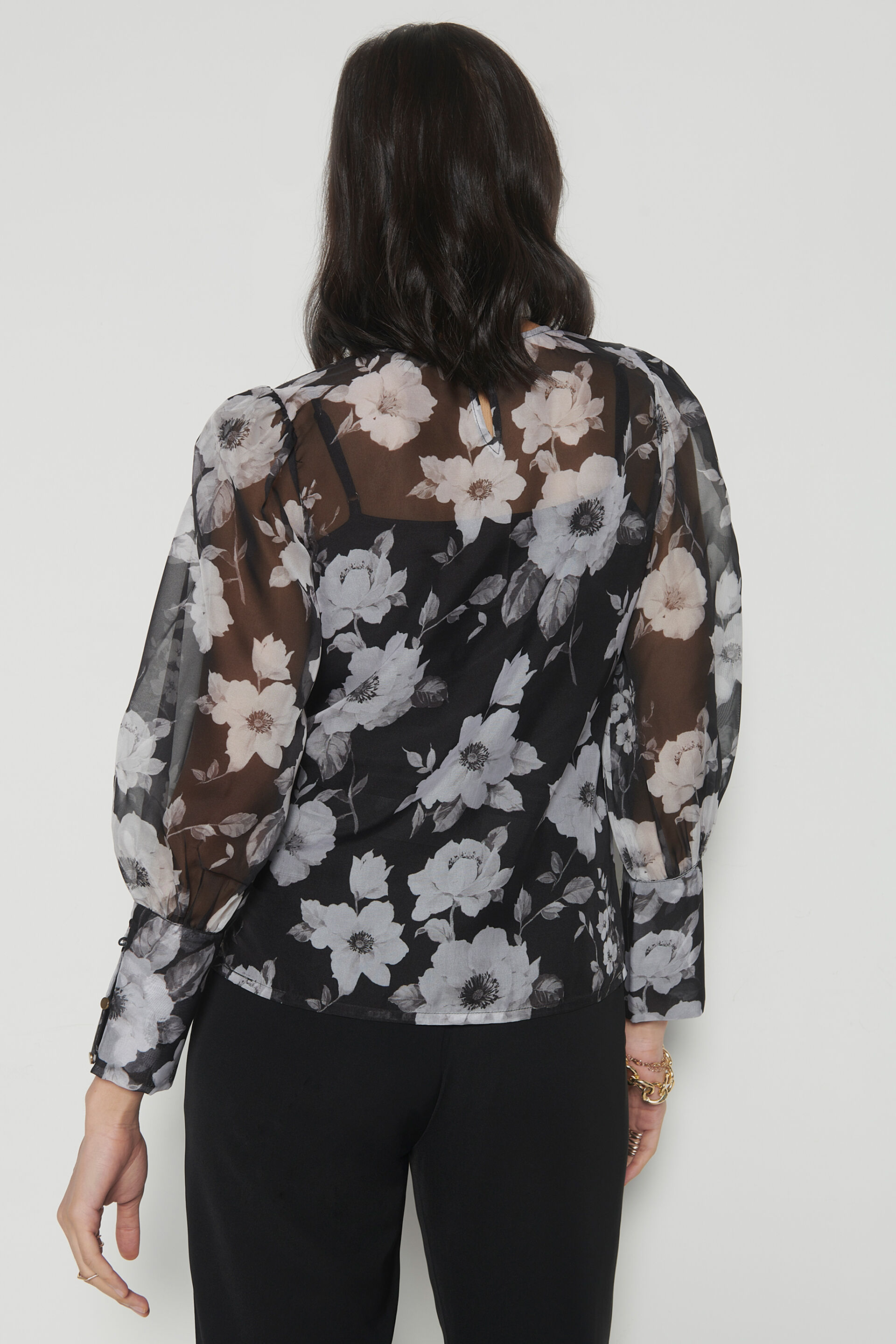 Eclipsed In Beauty Top, Black, image 5